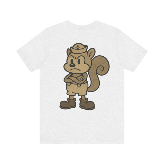Un-happy squirrel Graphic Tee