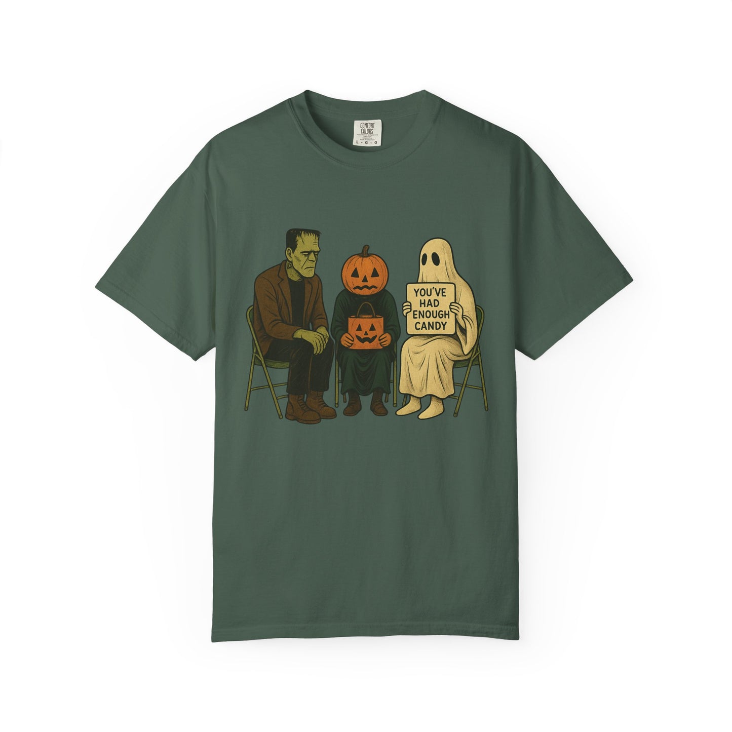 Candy Intervention Tee - Halloween Line