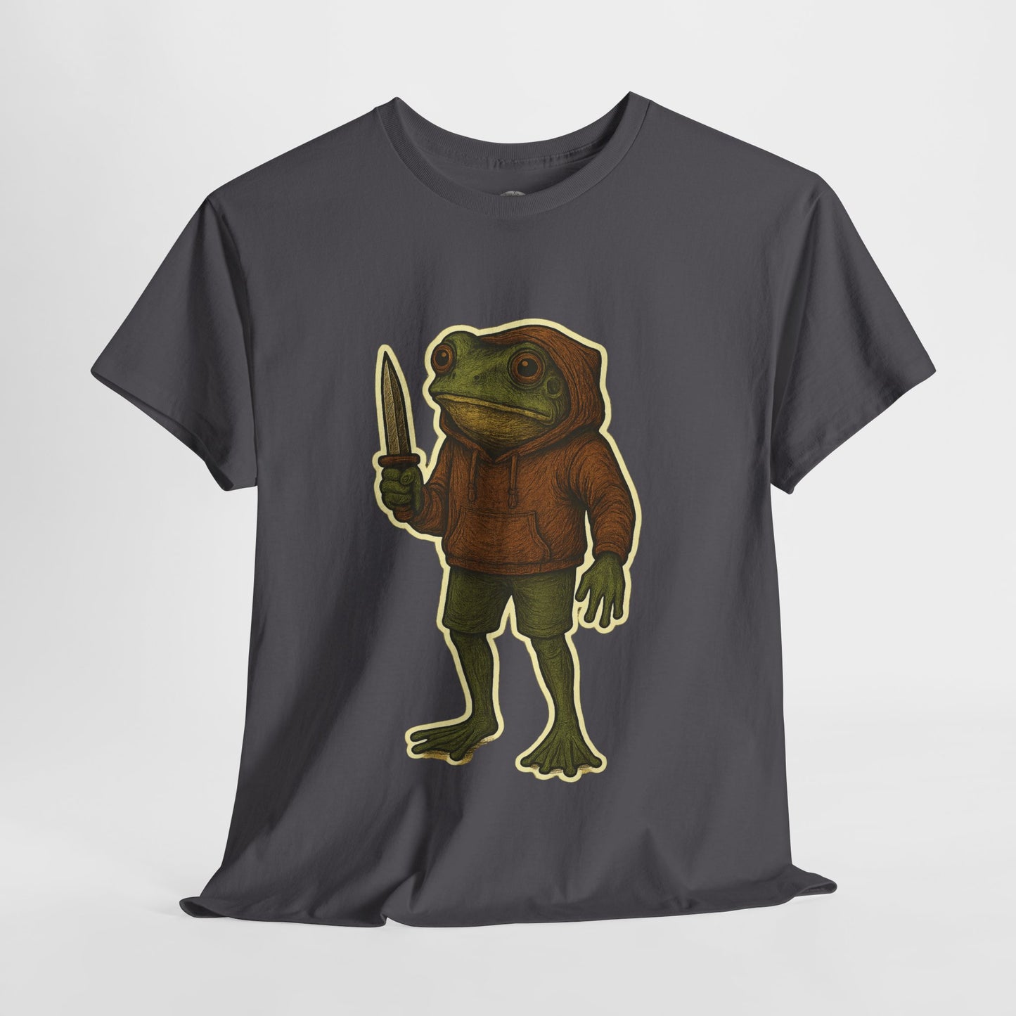 Intimidating Frog Tee