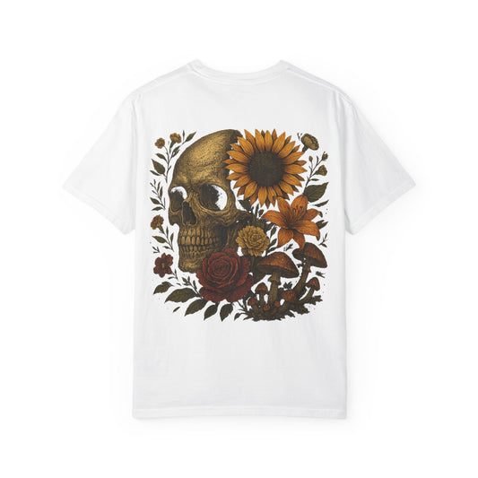 Boho Skull & Mushroom Tee