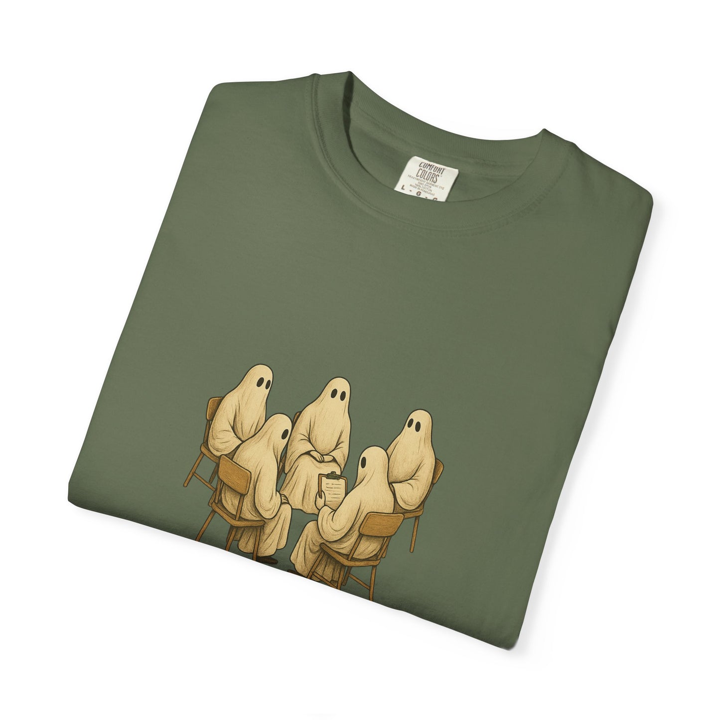 Spirits in Session Tee - Halloween Line