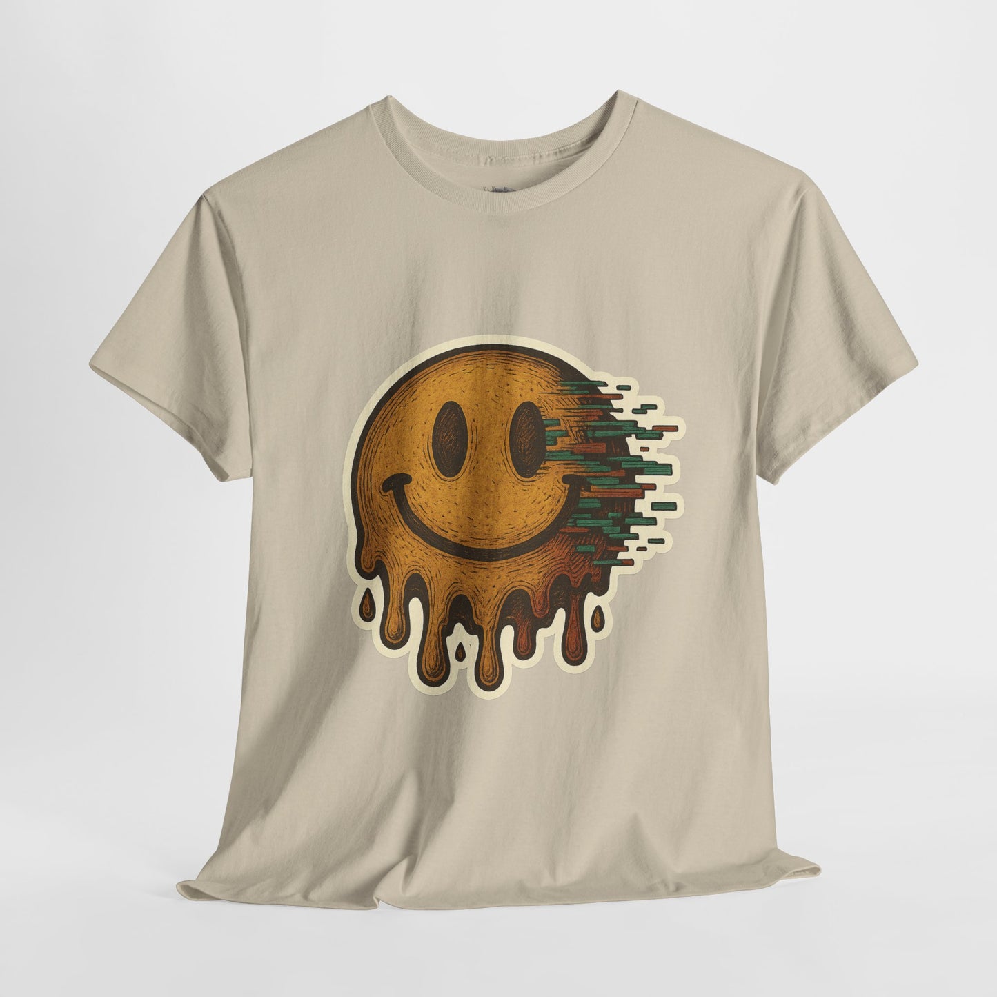 Melting Smiley Tee