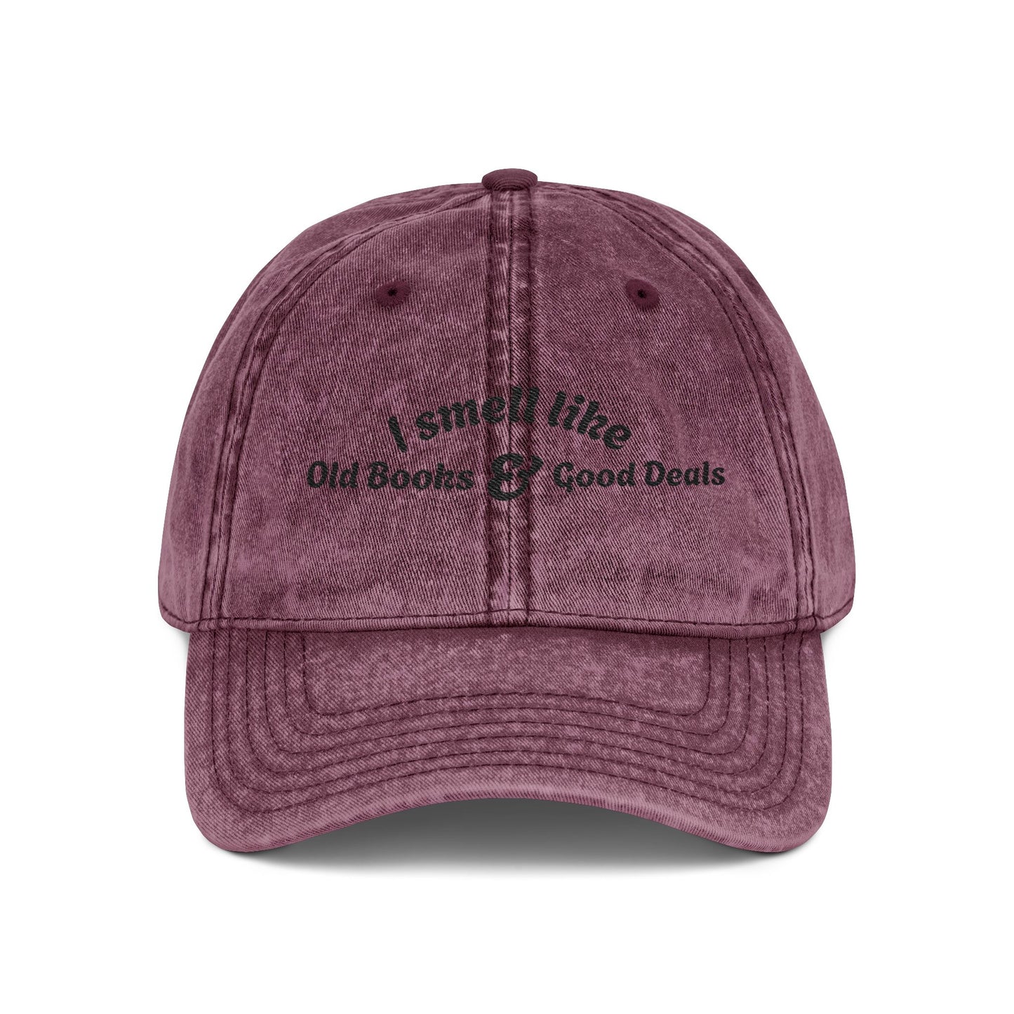 Embroidered Vintage Cap