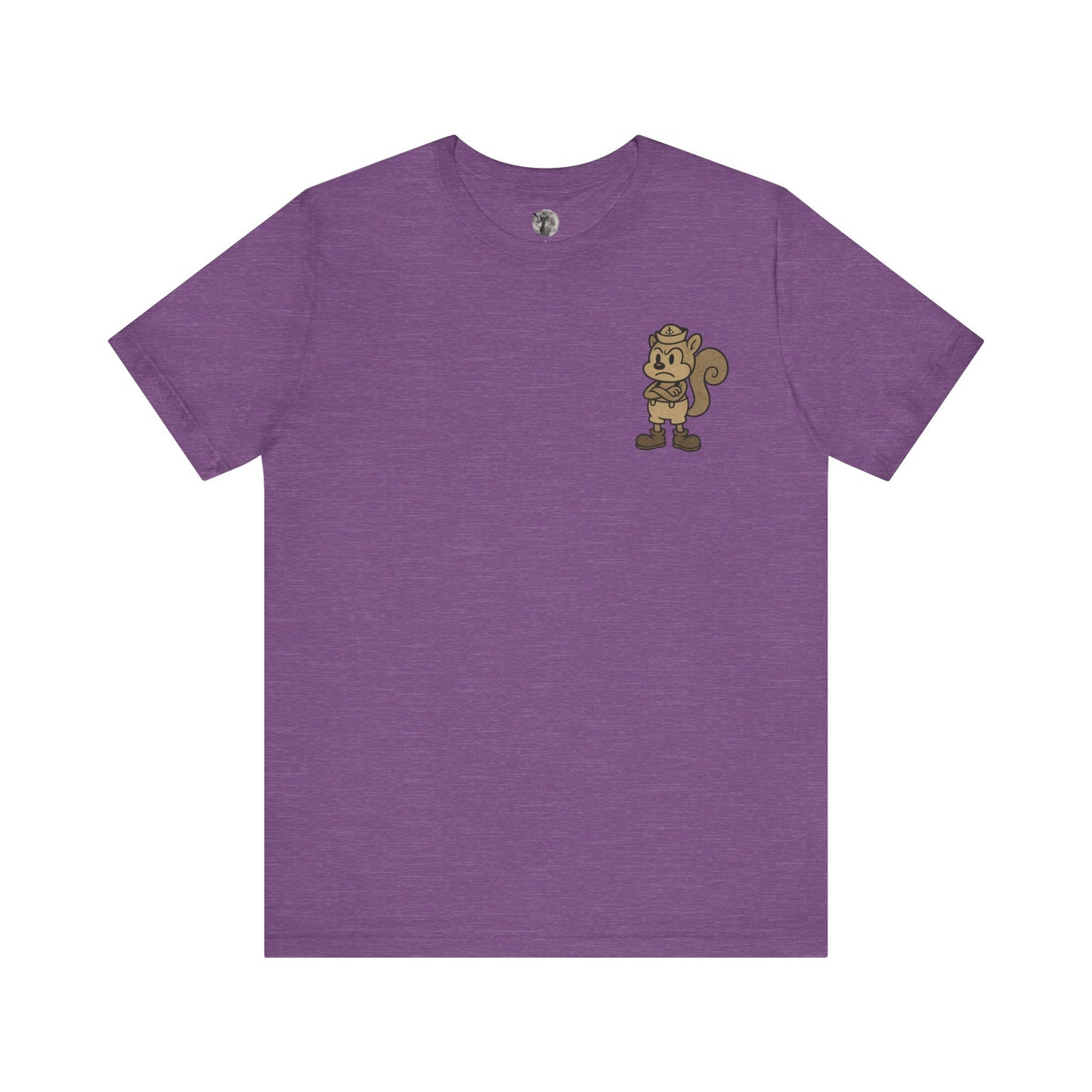 Un-happy Squirrel Tee