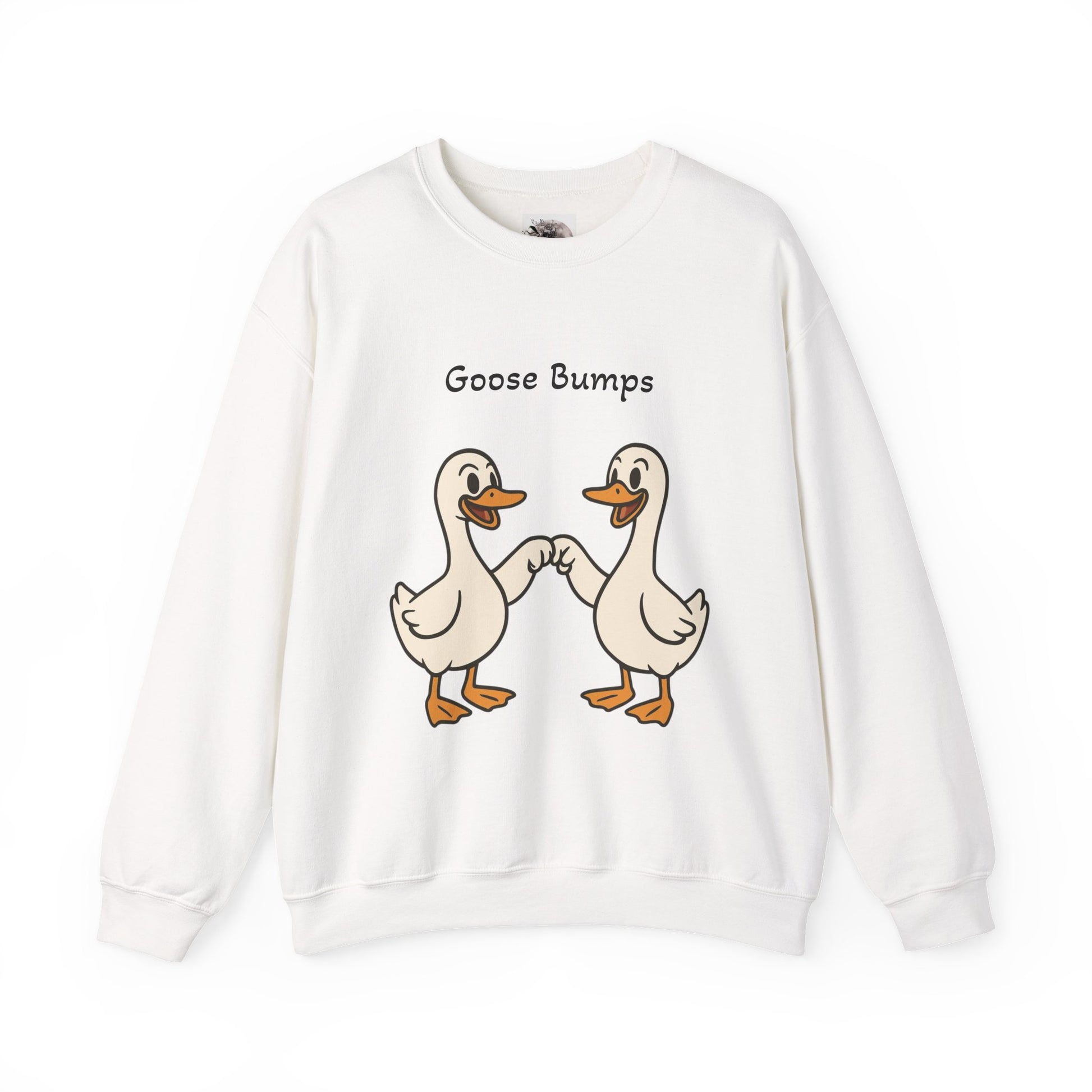 Goofy Geese sweatshirt, funny gag gift goose bumps parody clothing – Basic Raven Apparel