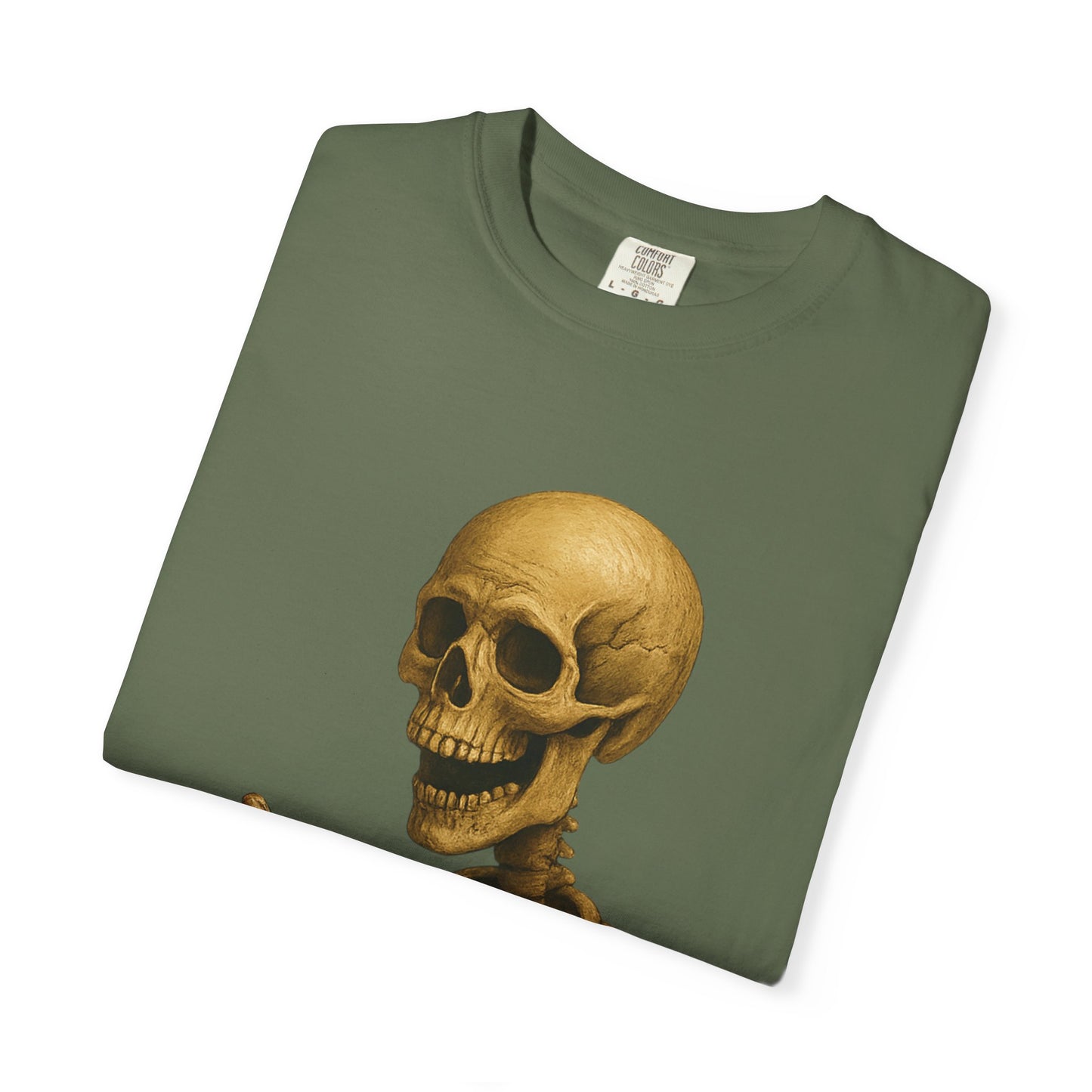 Skully Breakfast Tee - Halloween Line
