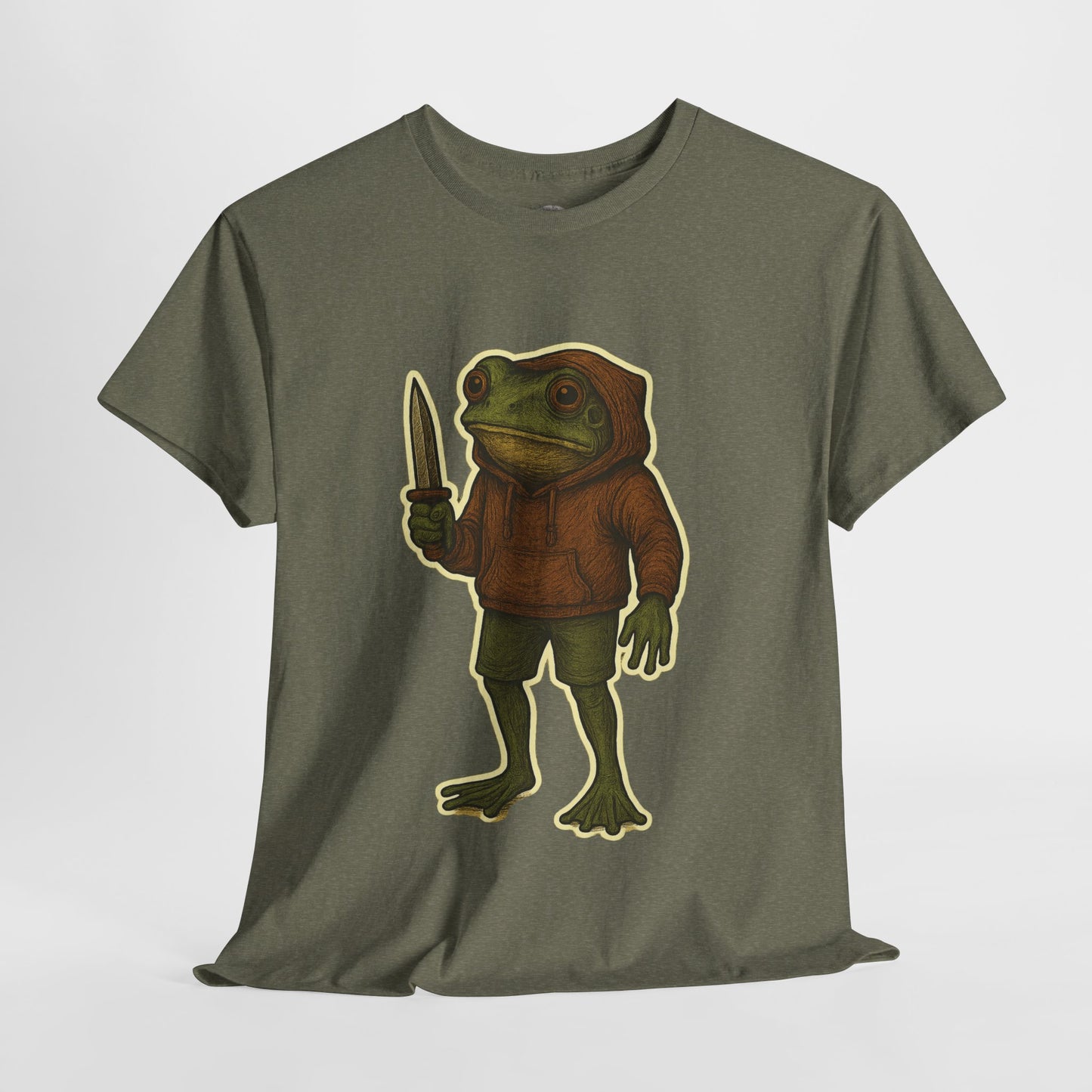 Intimidating Frog Tee