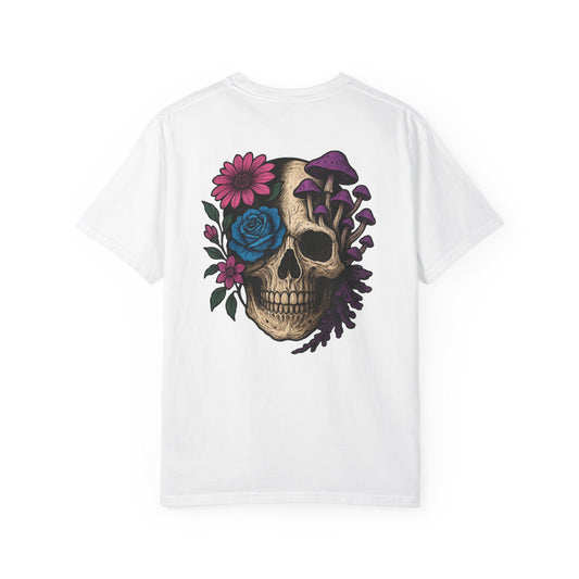 Floral Skull Tee
