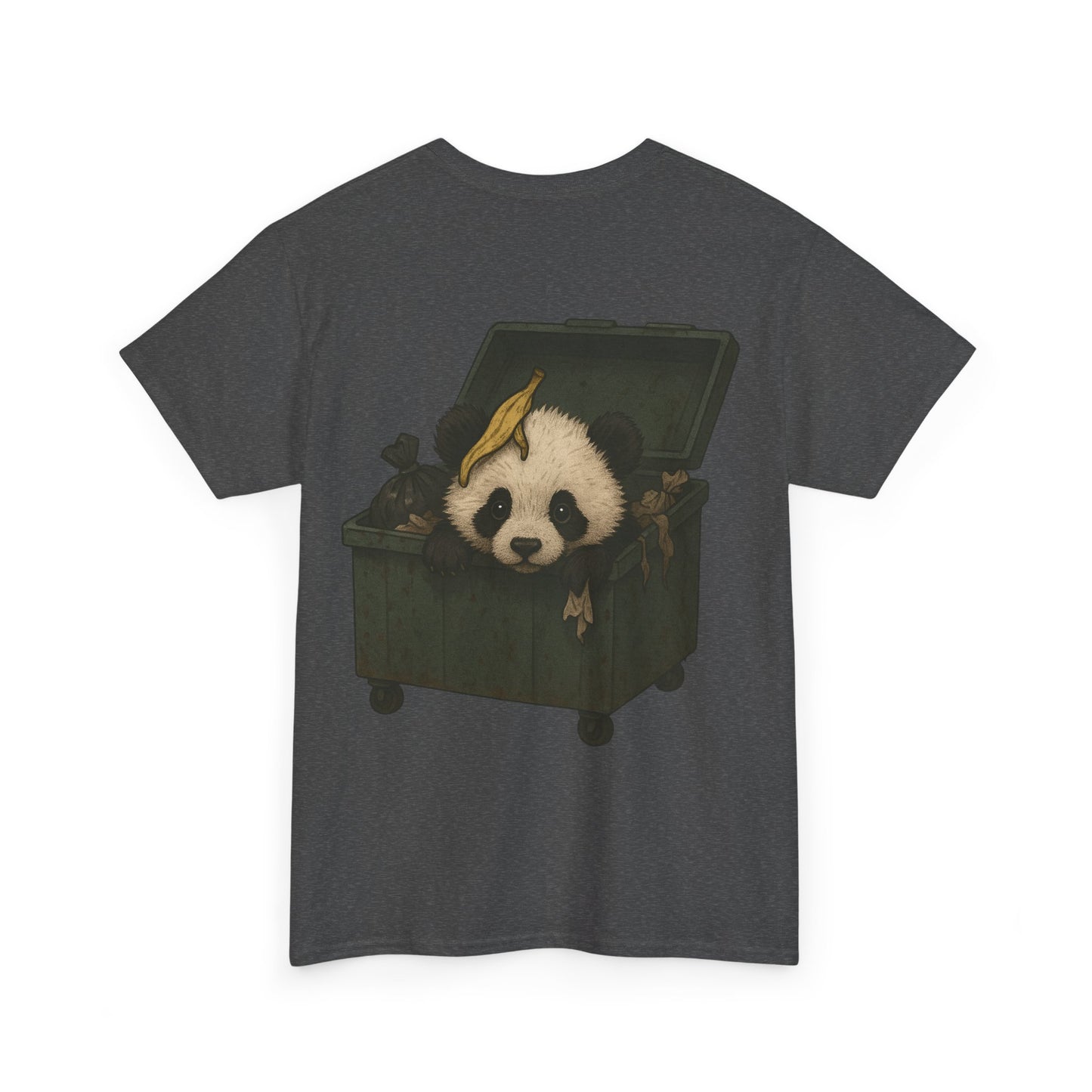 Cute Trashy Panda Tee