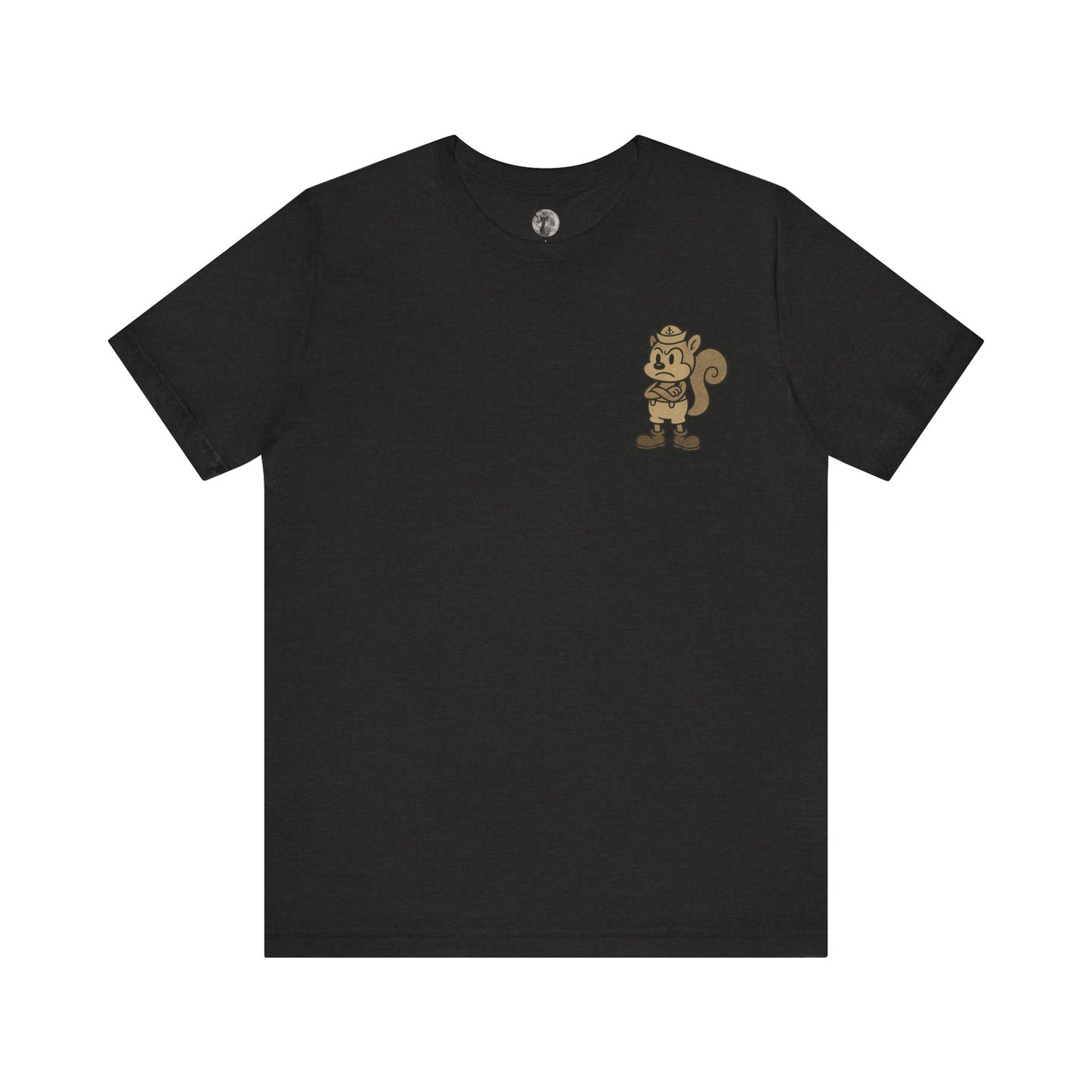 Un-happy Squirrel Tee