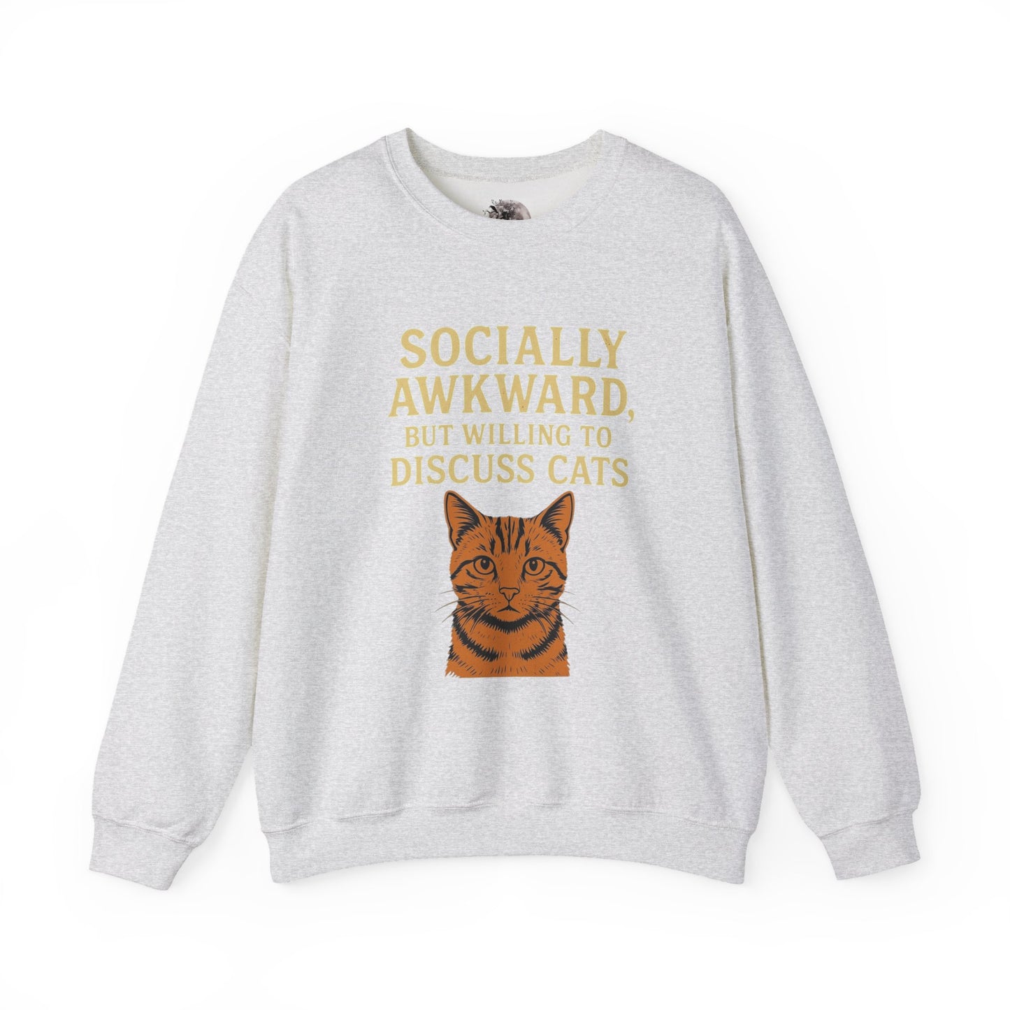 Socially Awkward Cat Lover's Sweatshirt