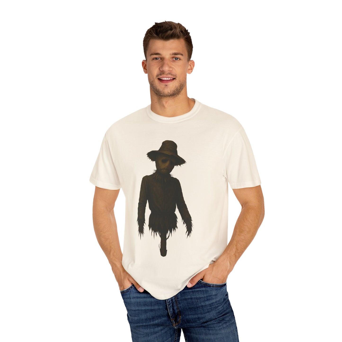 Emotional Scarecrow Tee - Halloween Line