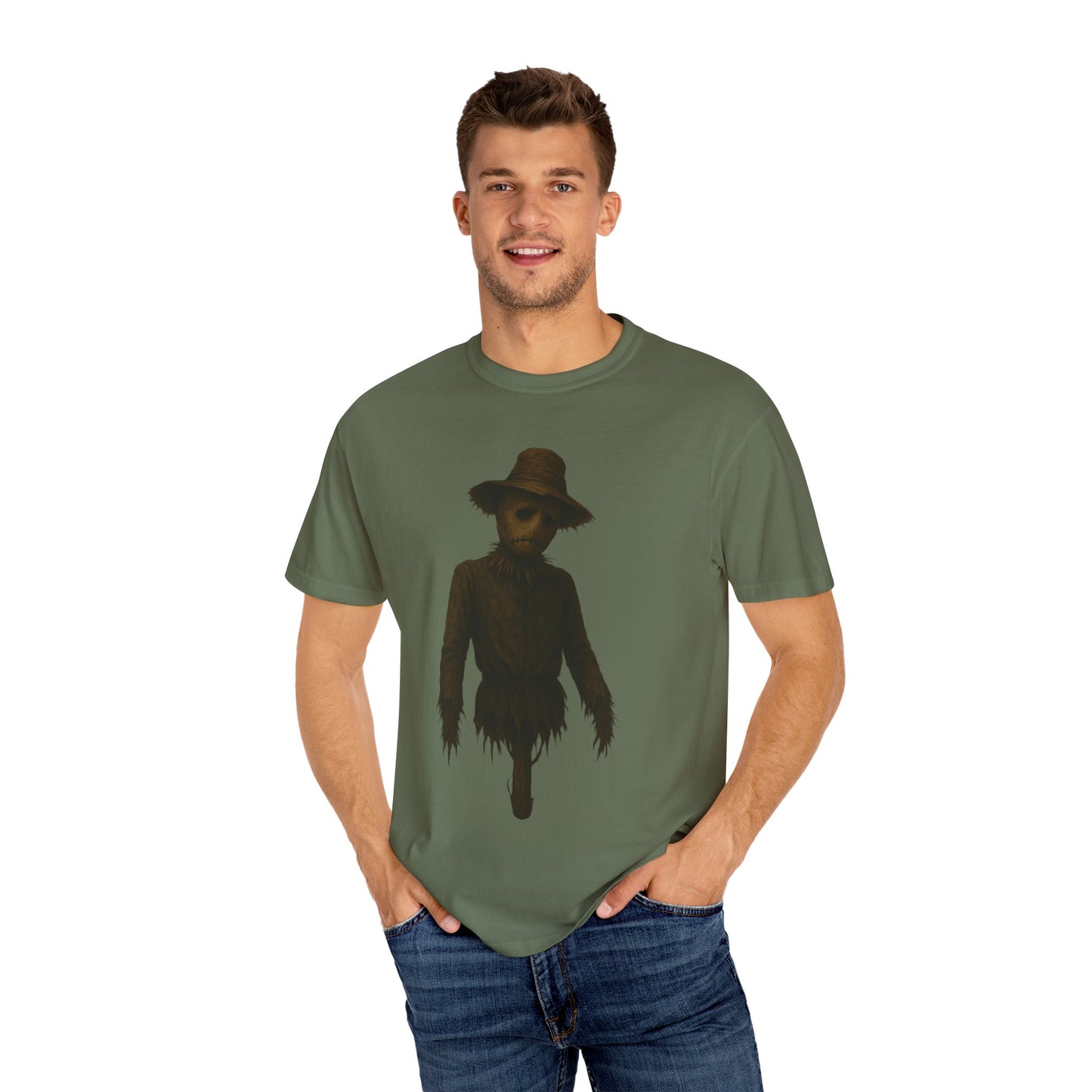 Emotional Scarecrow Tee - Halloween Line