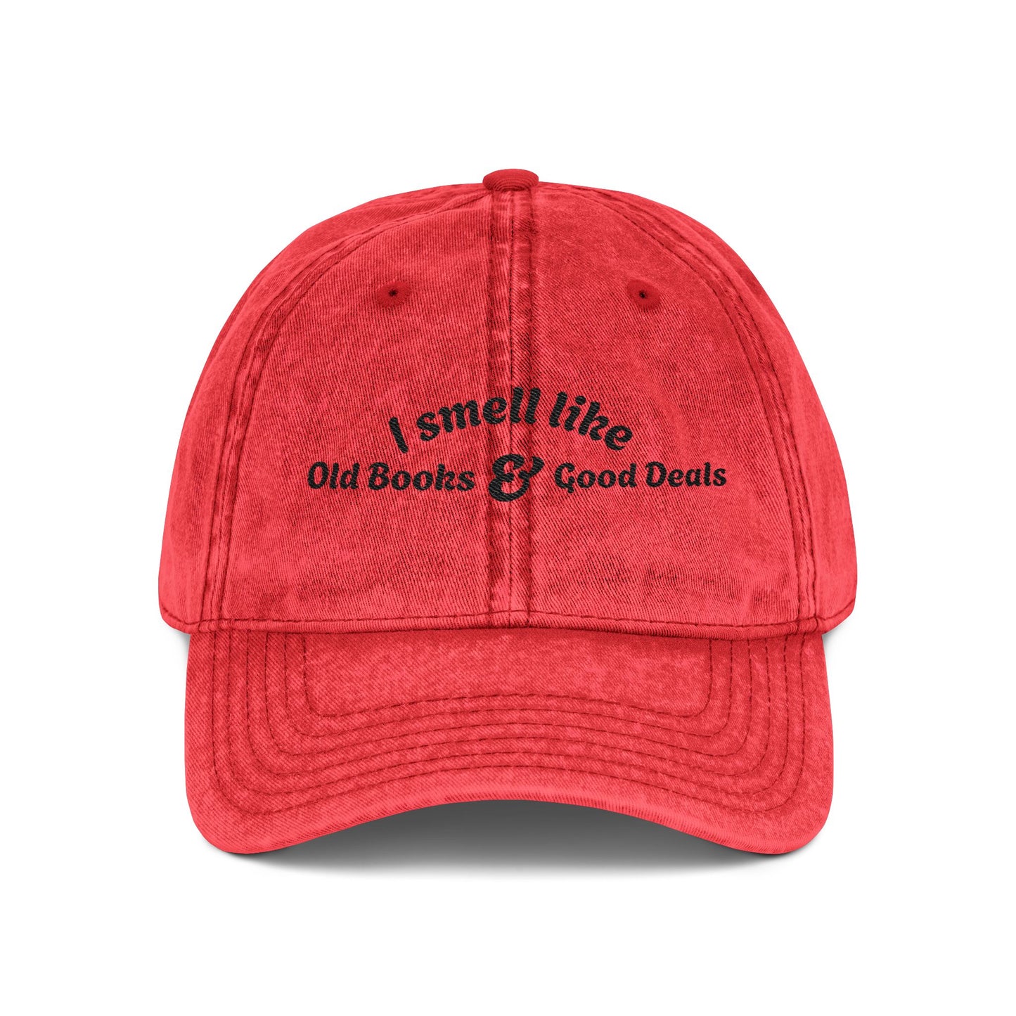 Embroidered Vintage Cap