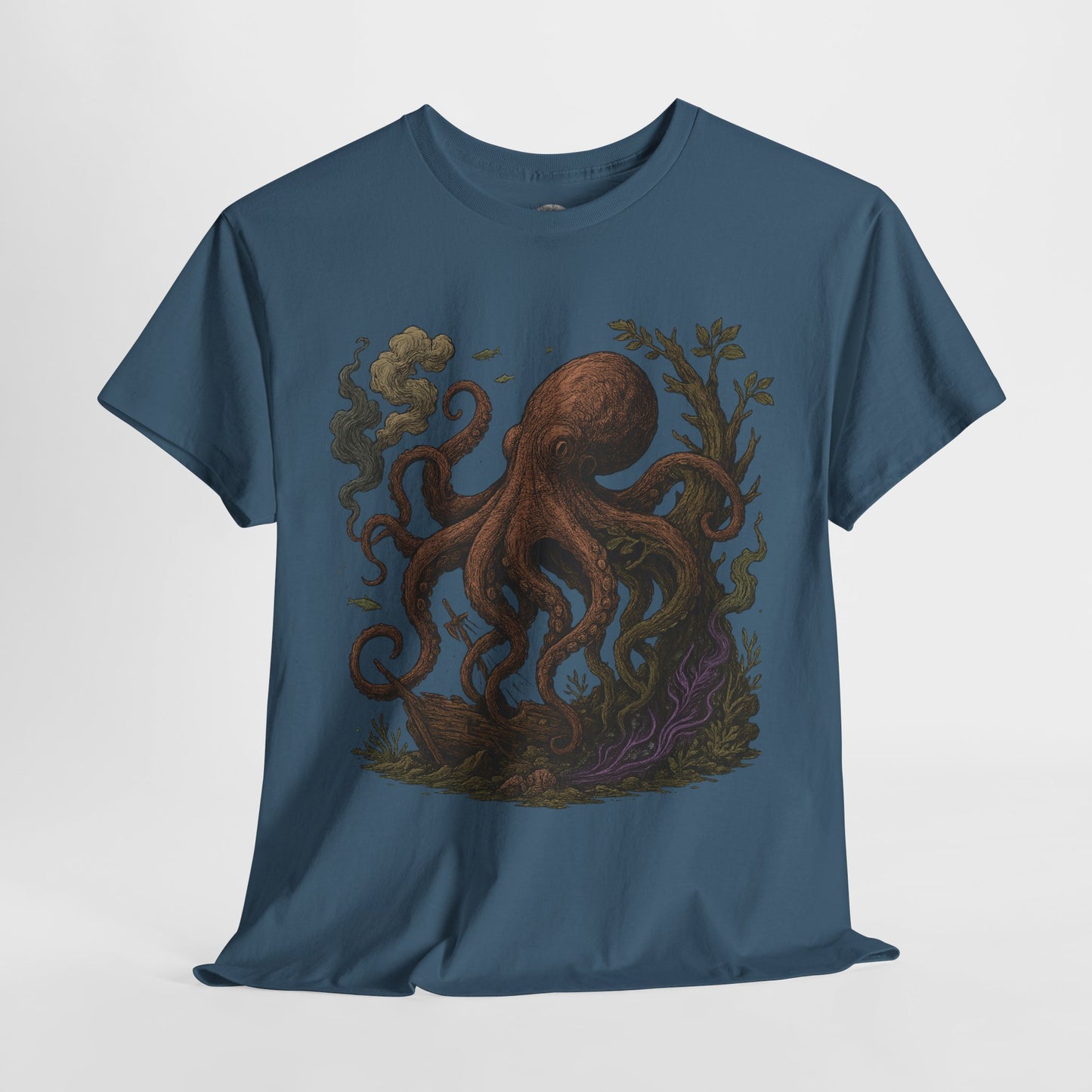 Octopus Shipwreck Tee