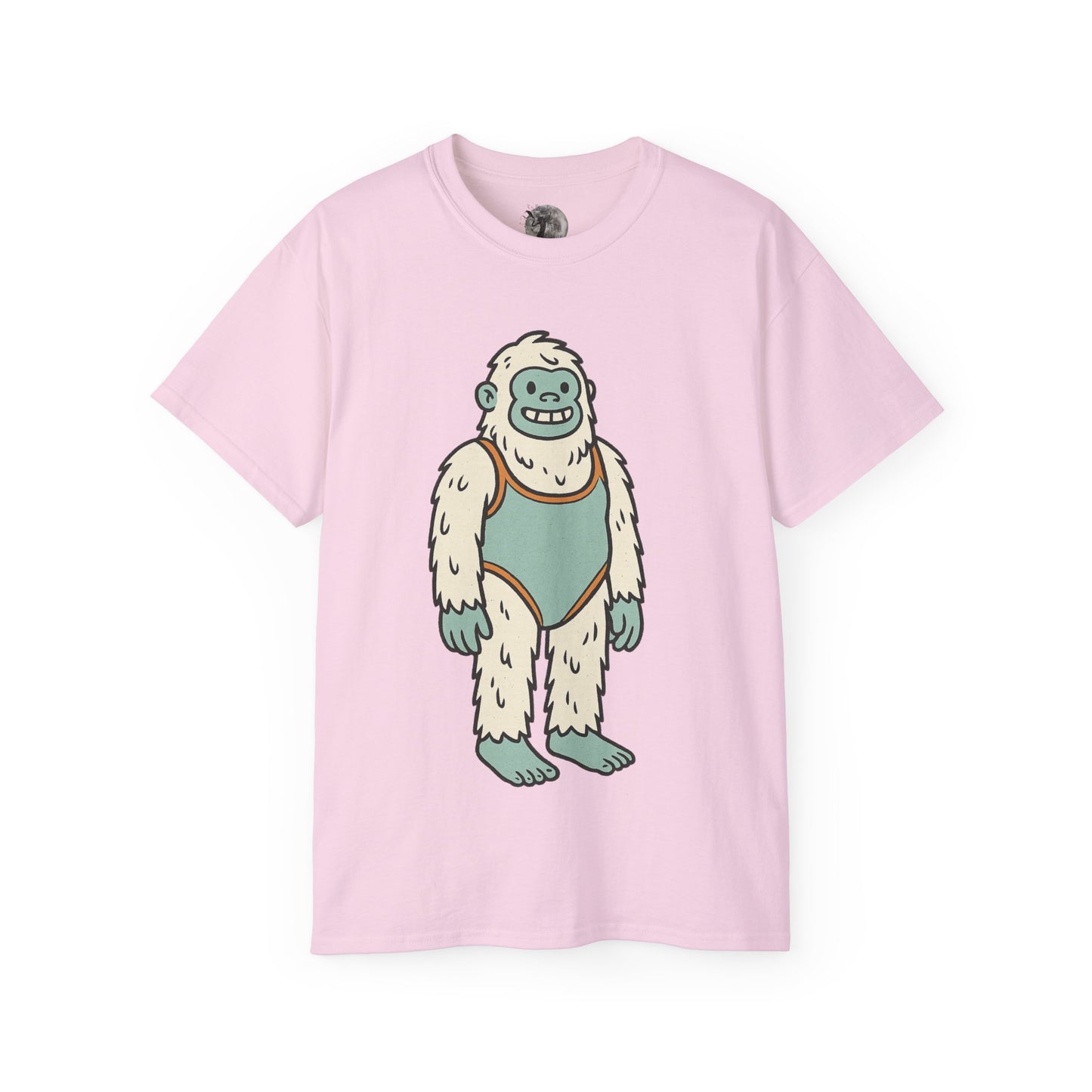 Yeti in a "Suit" Tee