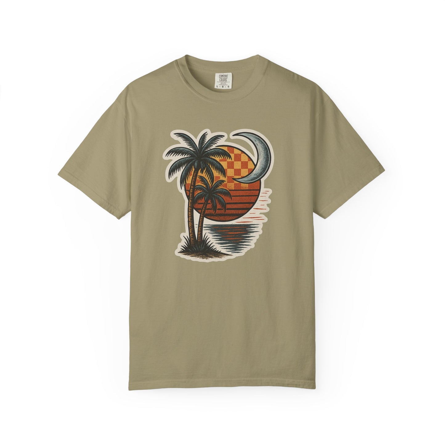 Coastal Sunset Tee