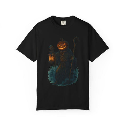 Spooky Pumpkin Reaper Tee - Halloween Line