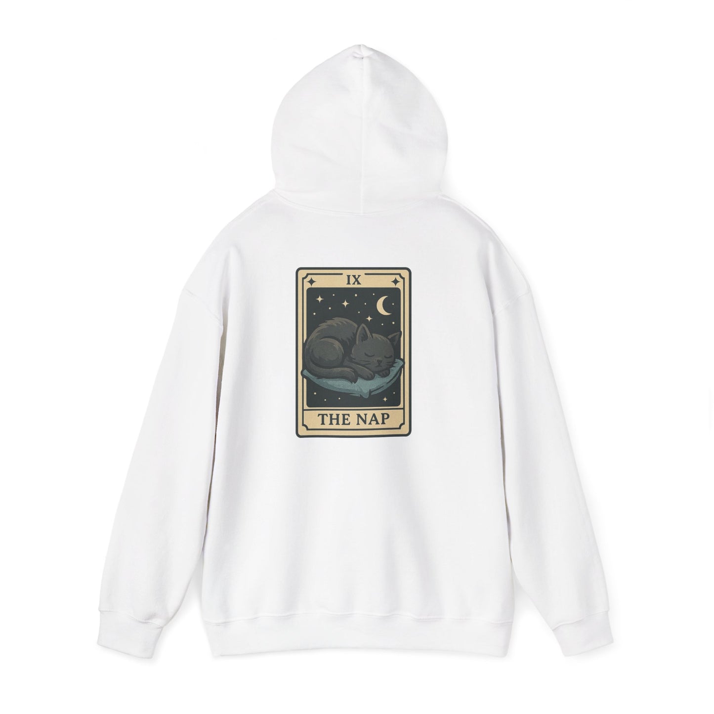 Nap Card Cat Hoodie
