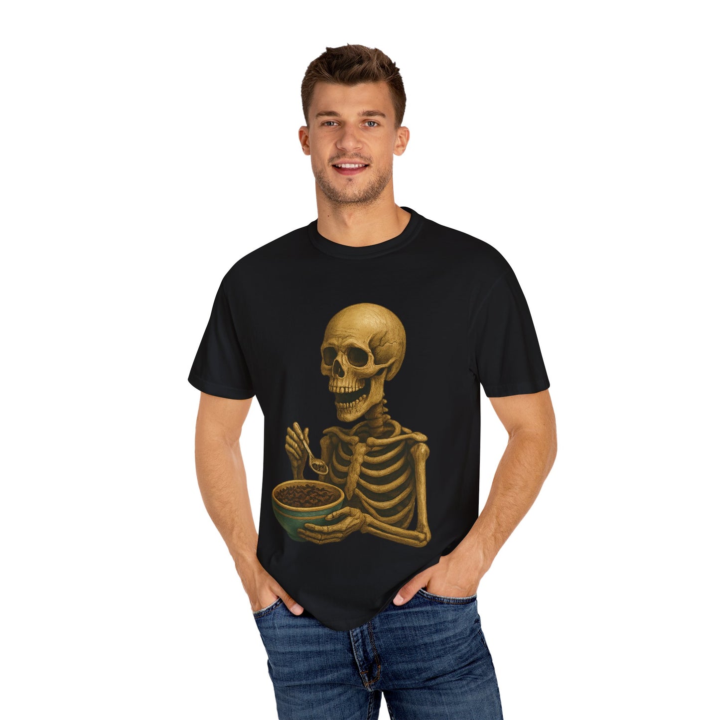 Skully Breakfast Tee - Halloween Line
