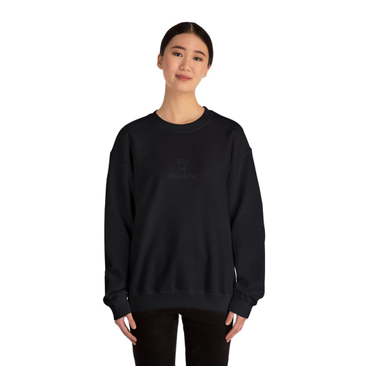 Embroidered Ray of Sunshine Sweatshirt