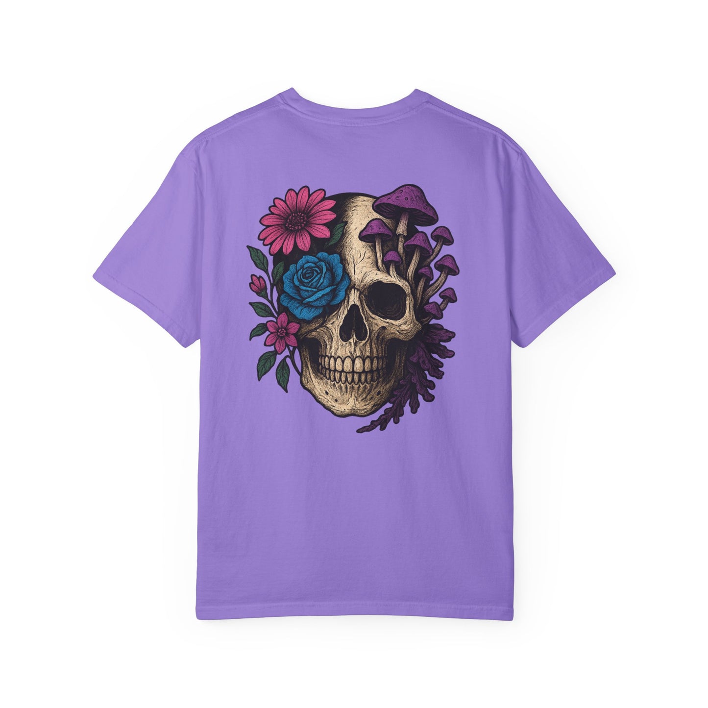 Floral Skull Tee