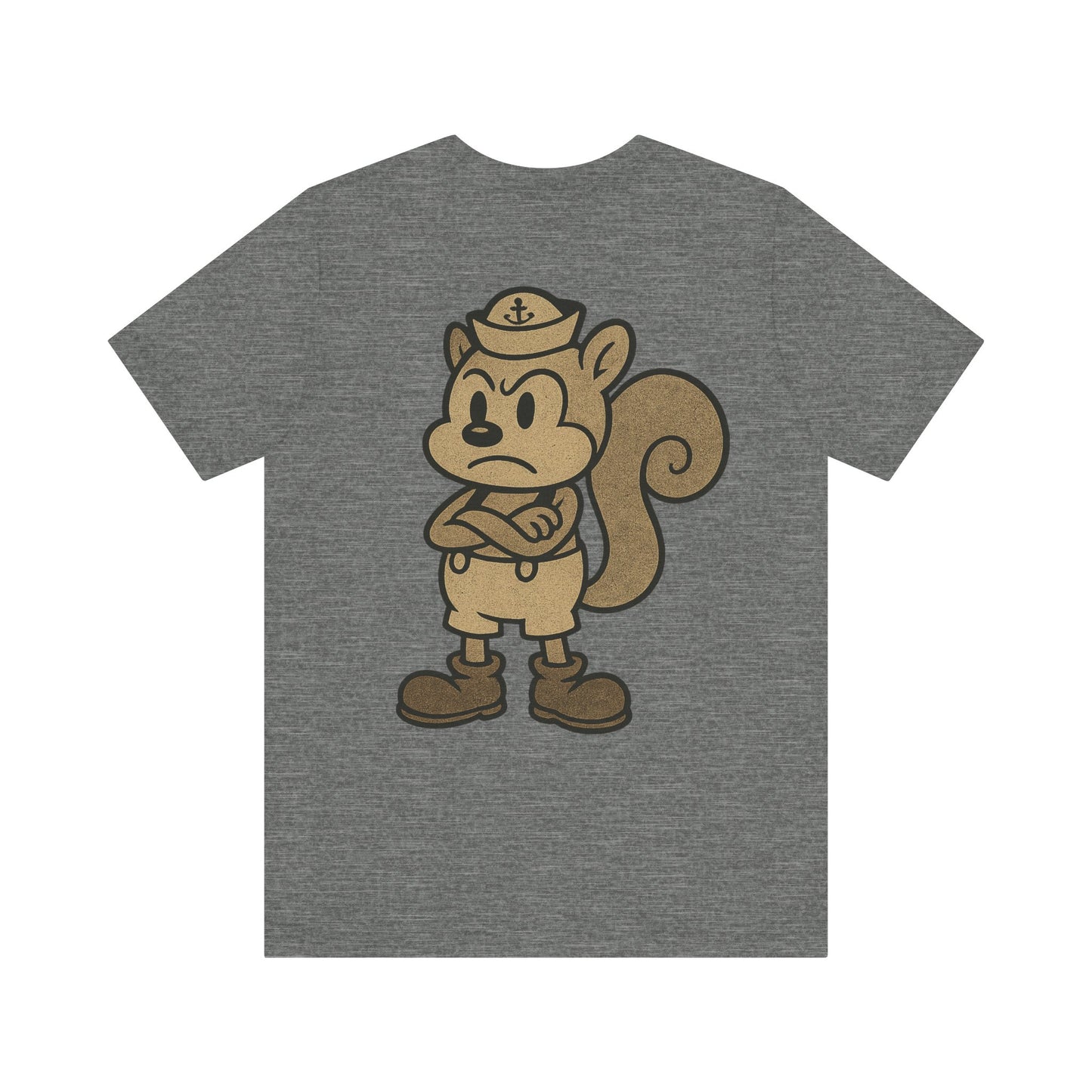 Un-happy squirrel Graphic Tee