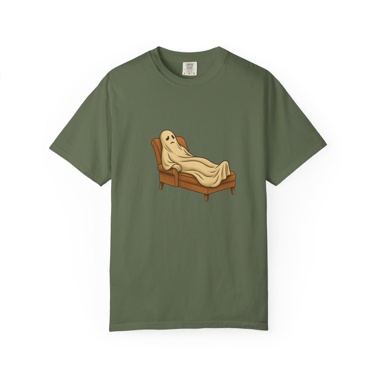 Tired Spirit Tee - Halloween Line