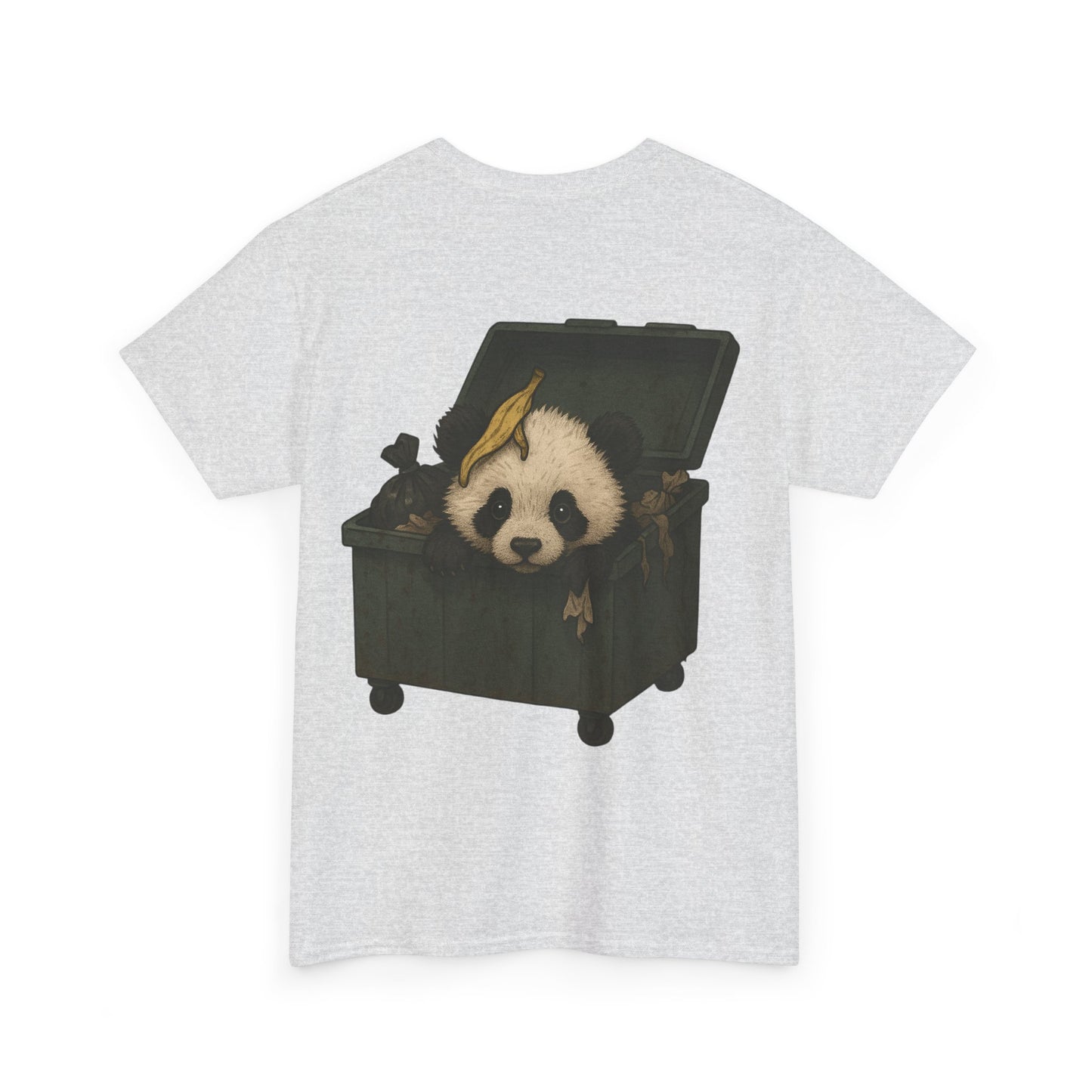 Cute Trashy Panda Tee