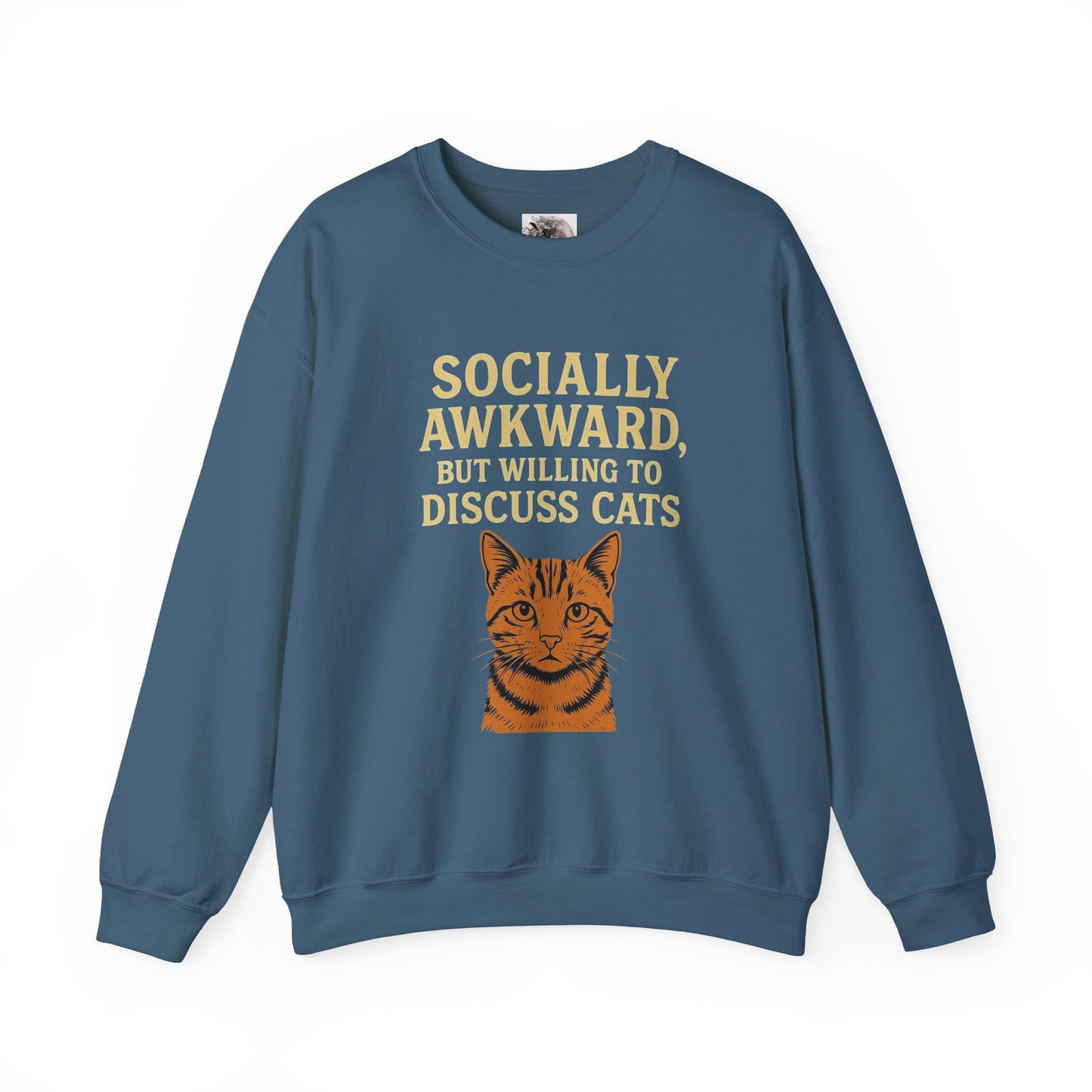 Socially Awkward Cat Lover's Sweatshirt