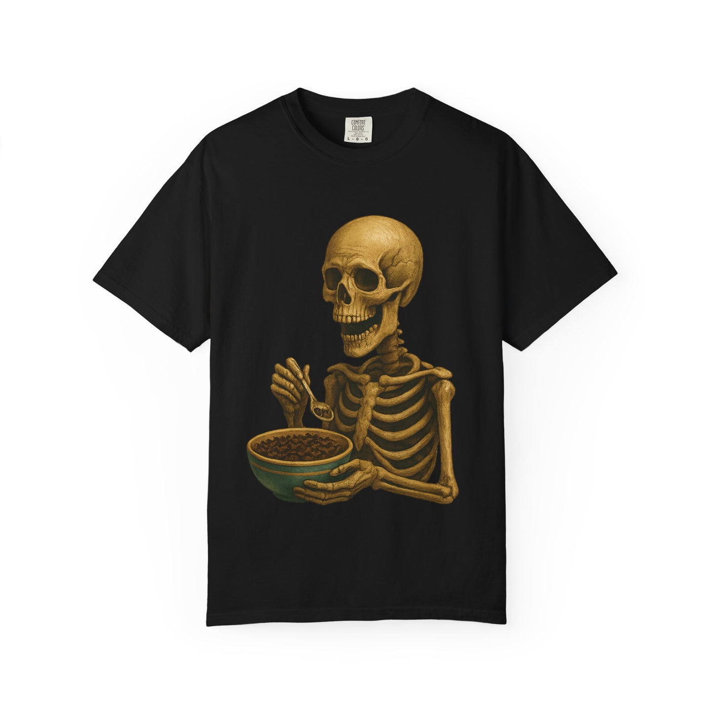 Skully Breakfast Tee - Halloween Line