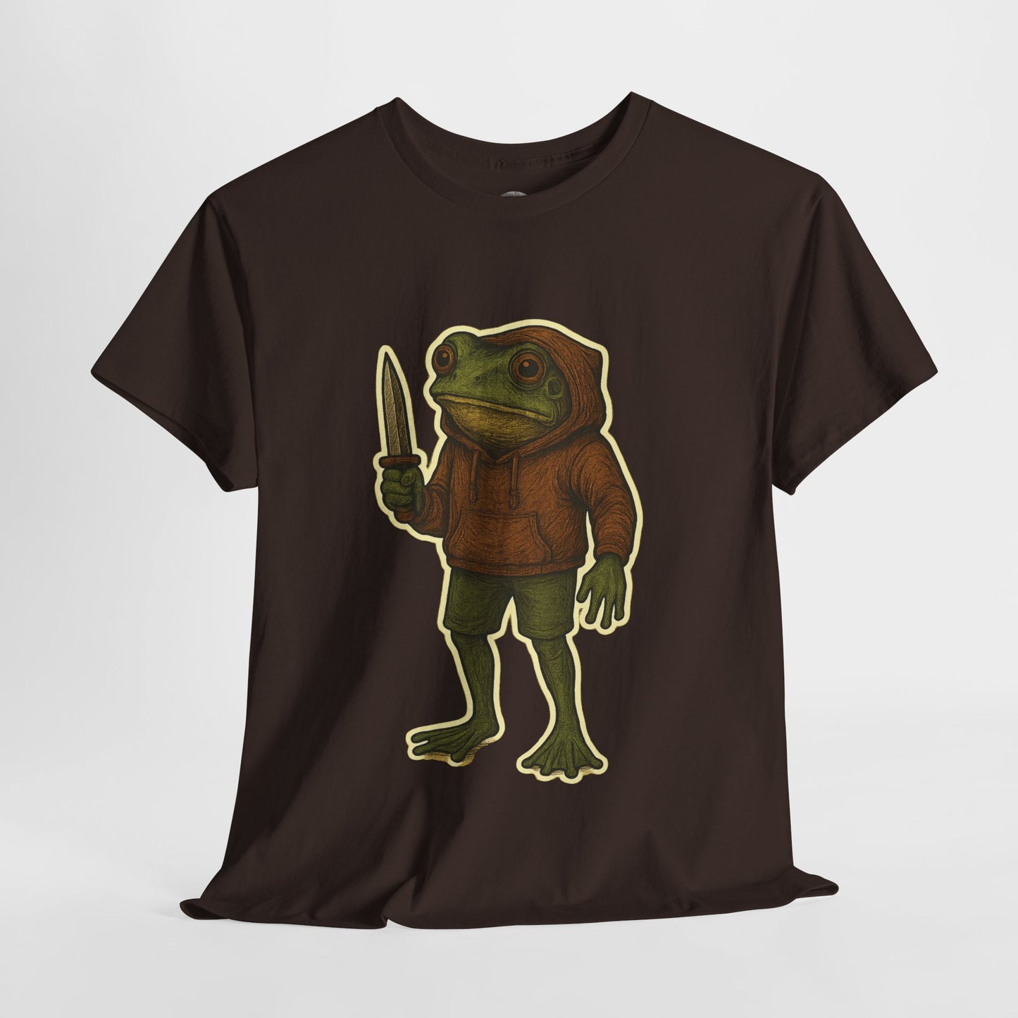 Intimidating Frog Tee