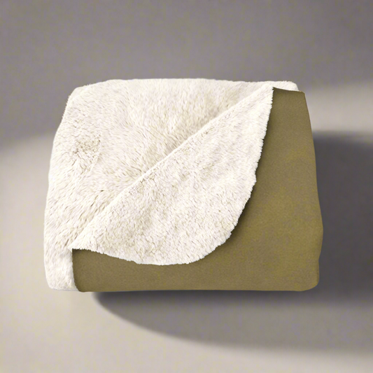 Emotional Scarecrow Sherpa Blanket ‐ Halloween Line