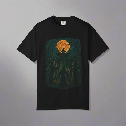 Midnight in the Cornfield Tee - Halloween Line