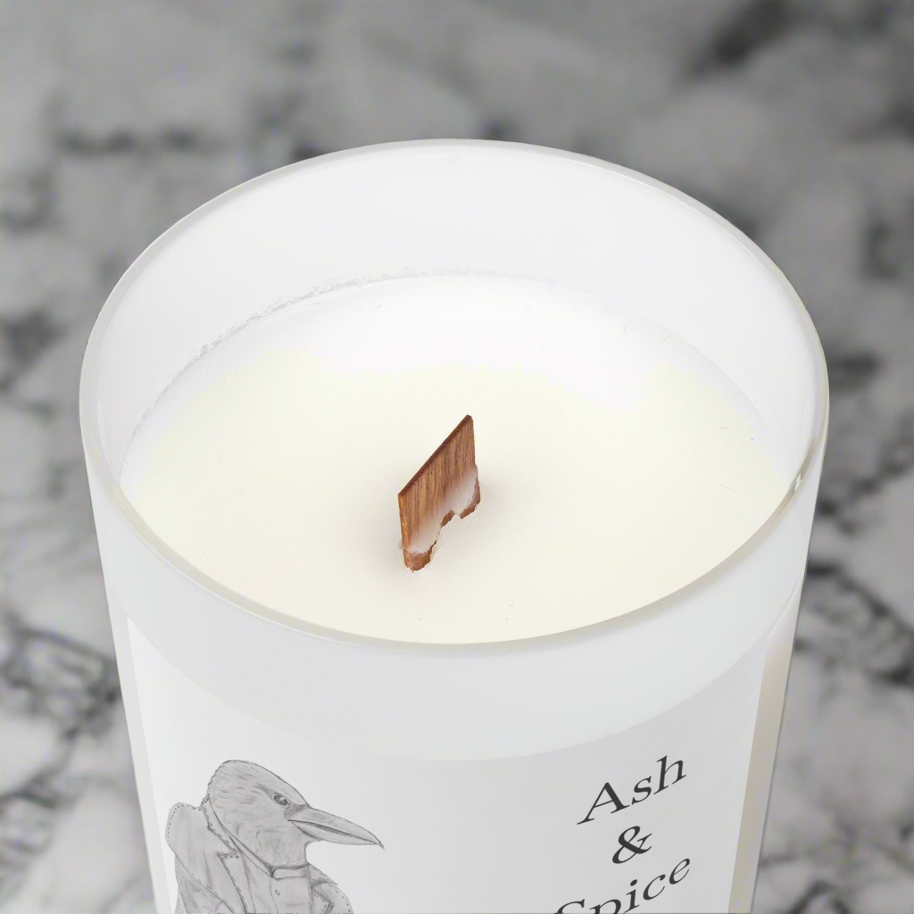 Wooden Wick Soy Candle (Scented & Un-scented)