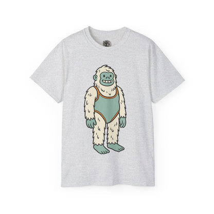 Yeti in a "Suit" Tee