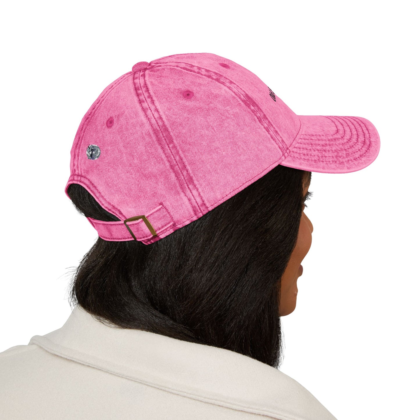 Embroidered Vintage Cap