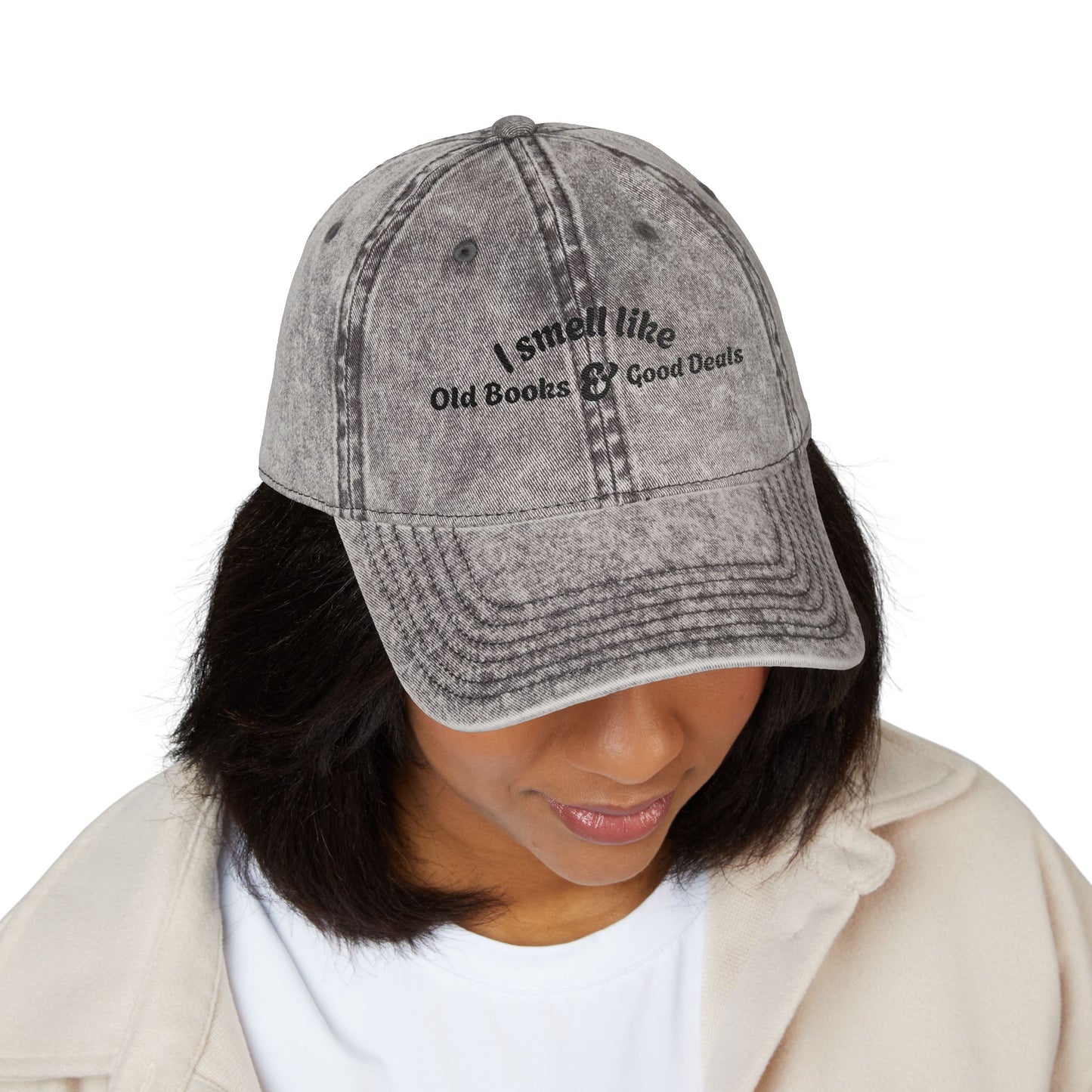 Embroidered Vintage Cap