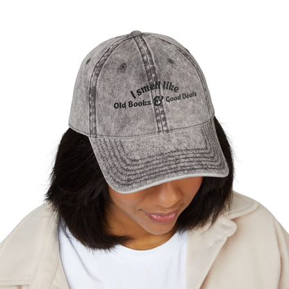 Embroidered Vintage Cap