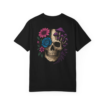 Floral Skull Tee