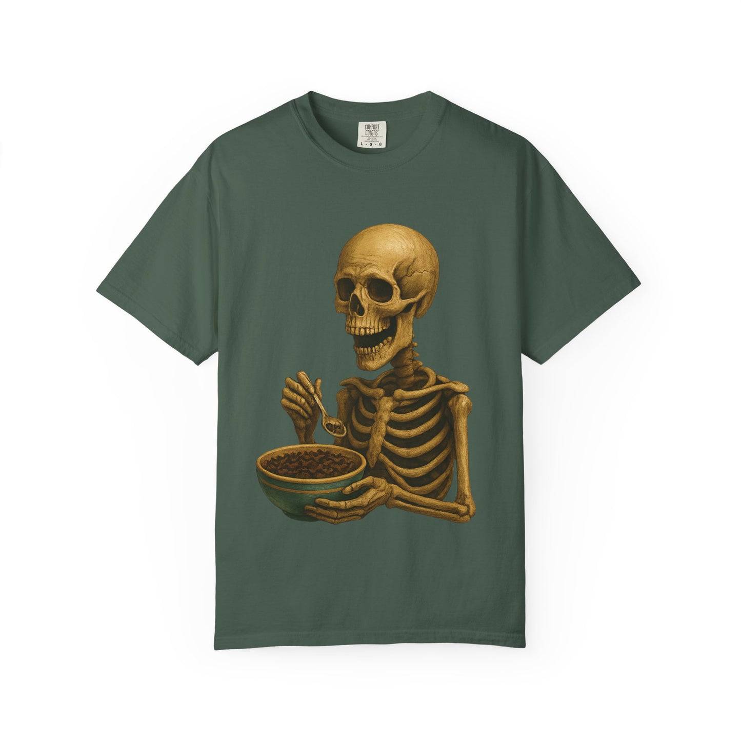 Skully Breakfast Tee - Halloween Line