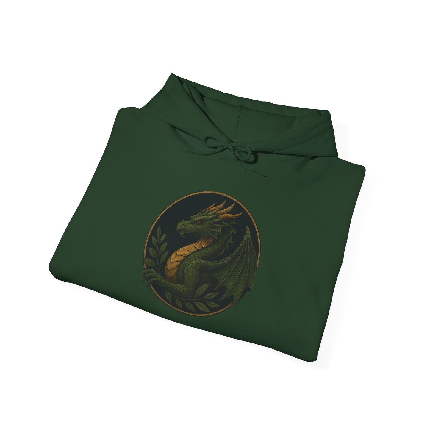 Dragon Protector Cozy Hoodie