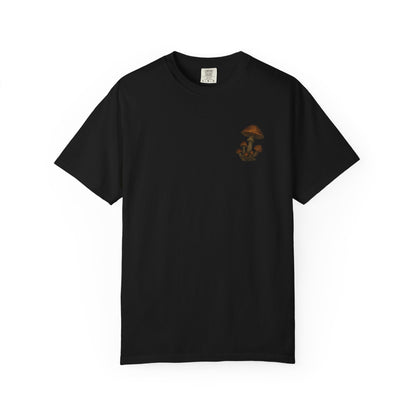 Boho Skull & Mushroom Tee