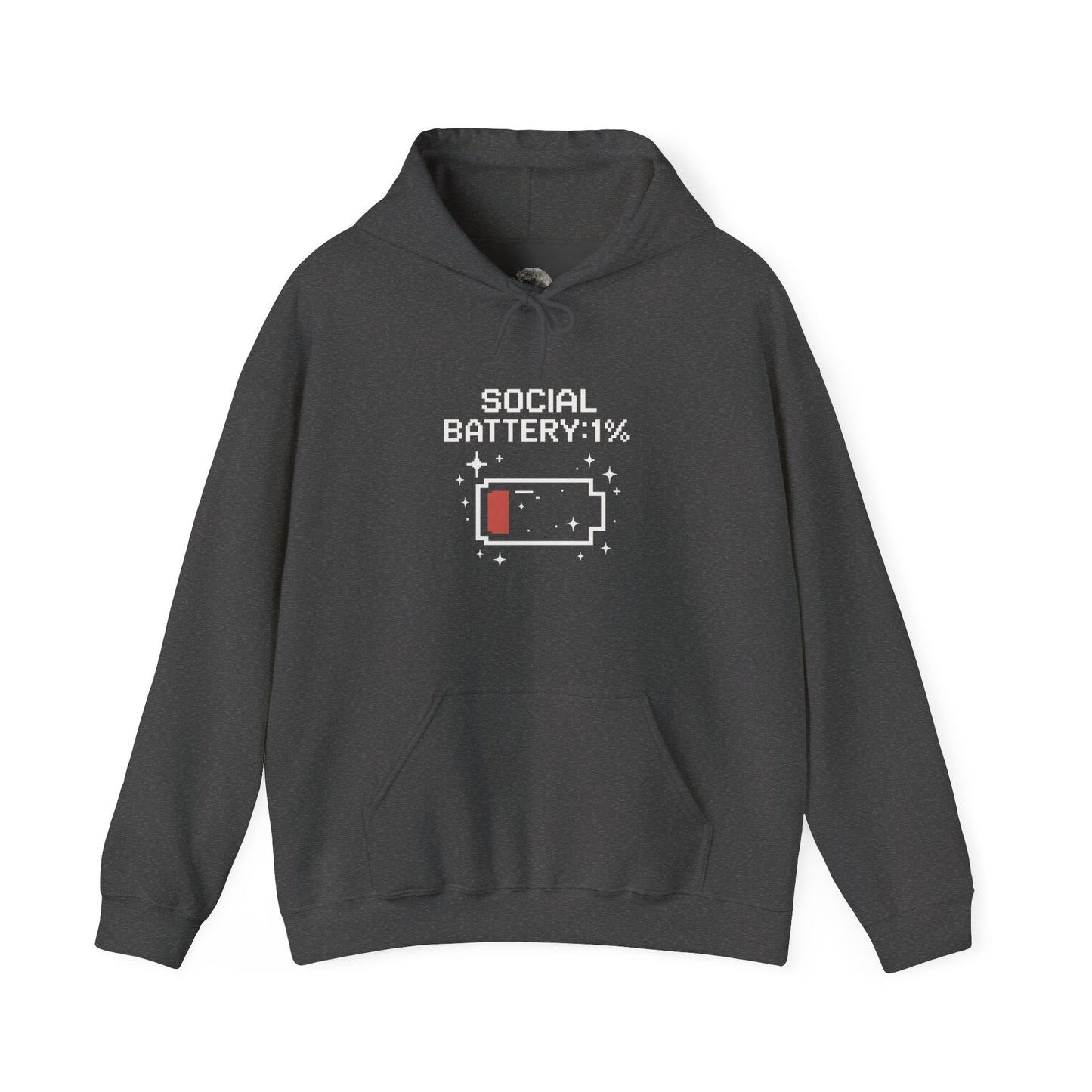 Low Social Battery Hoodie