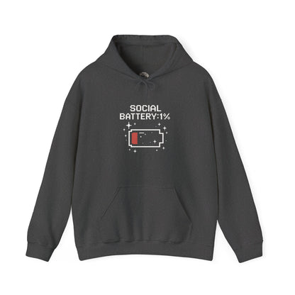 Low Social Battery Hoodie