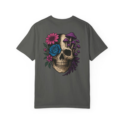 Floral Skull Tee