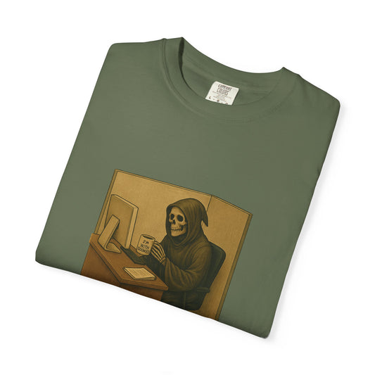 Work to Death Tee - Halloween Line