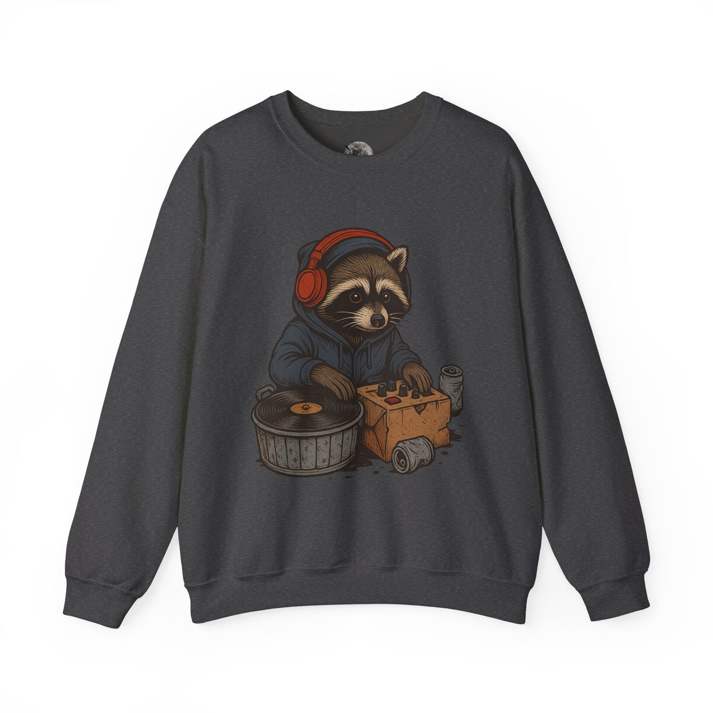 DJ Raccoon Sweatshirt