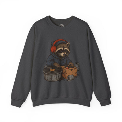 DJ Raccoon Sweatshirt
