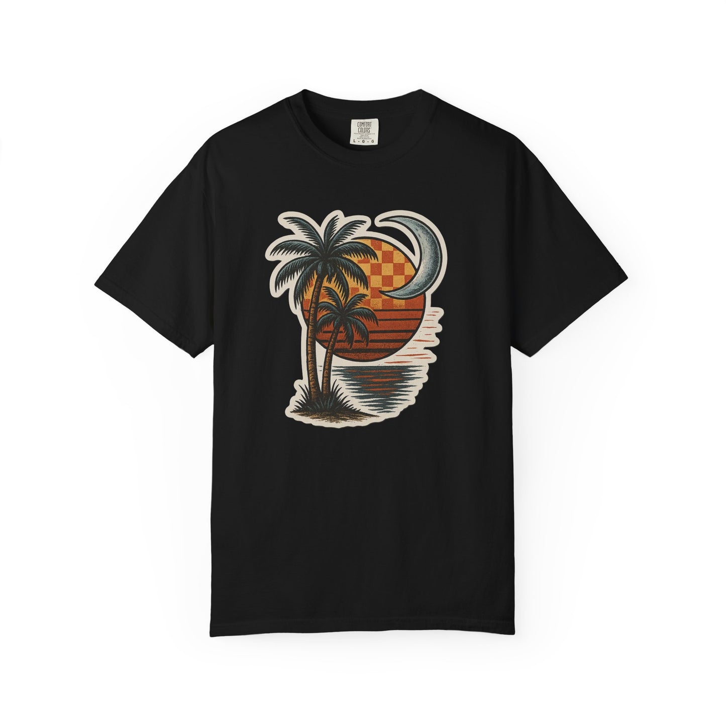 Coastal Sunset Tee